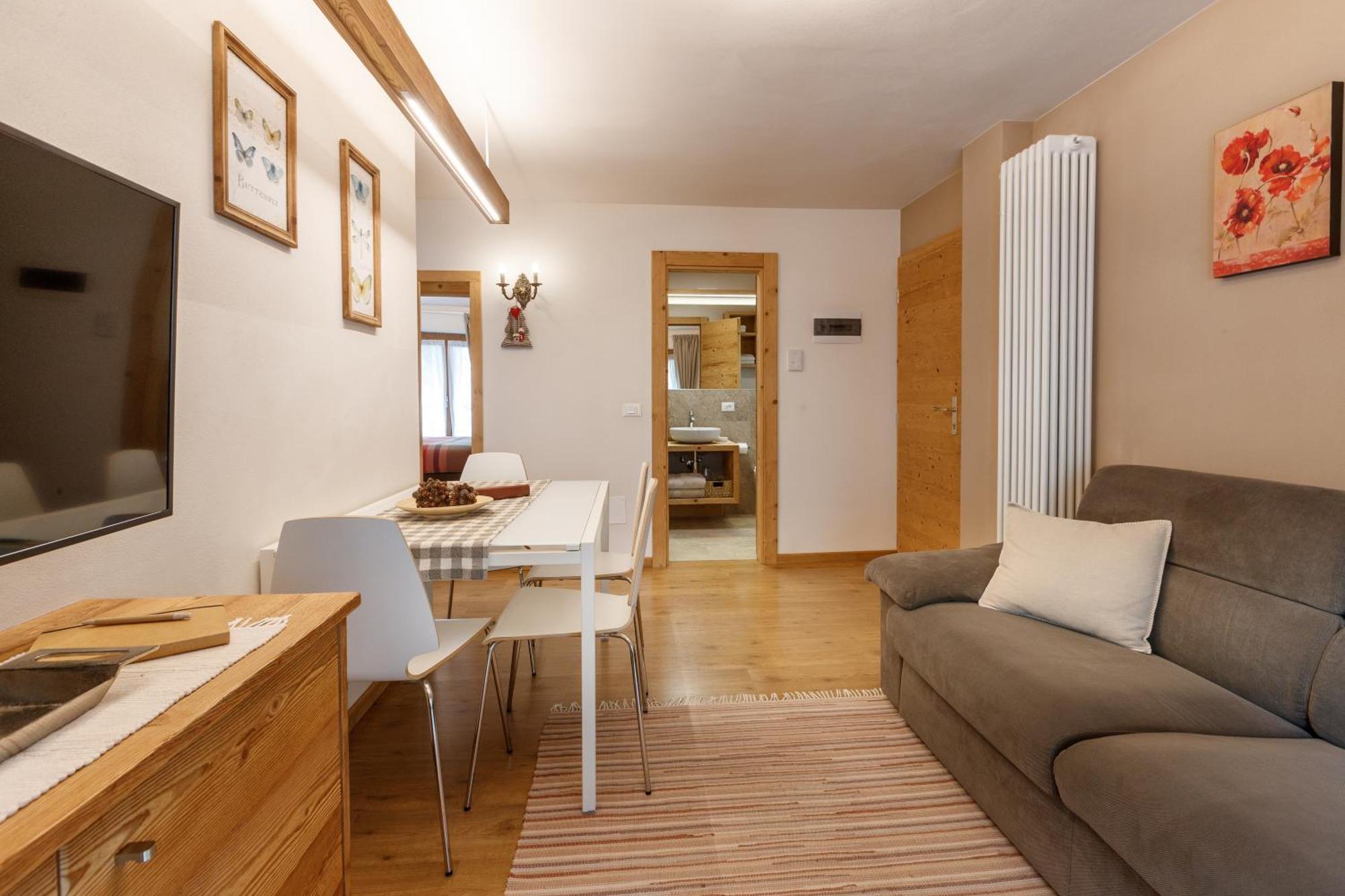 Apartamento Casa Al Rin Isolaccia Exterior foto