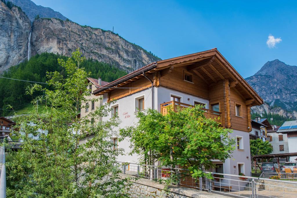 Apartamento Casa Al Rin Isolaccia Exterior foto