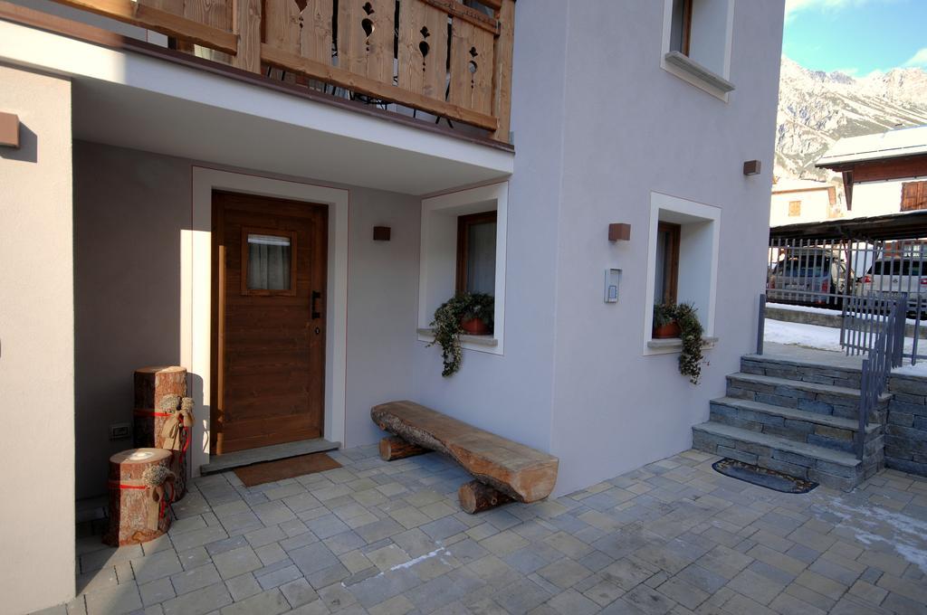 Apartamento Casa Al Rin Isolaccia Exterior foto